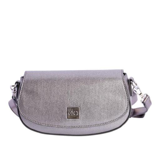 Bolso bandolera don algodón plata QI7847 009 [4]