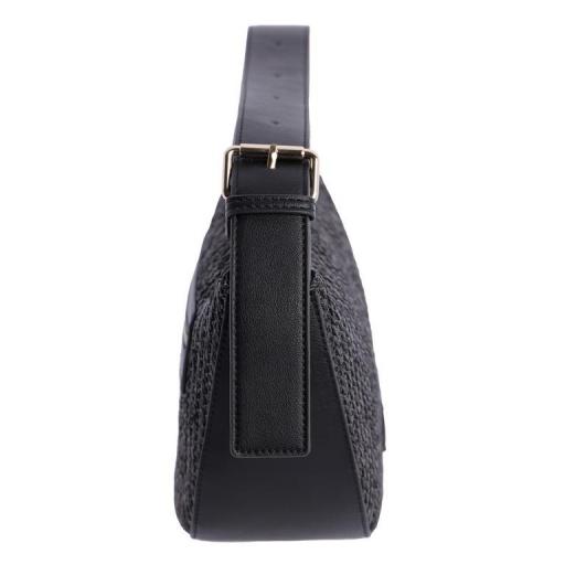 Bolso bandolera don algodón rafia negro RV7807 001 [2]