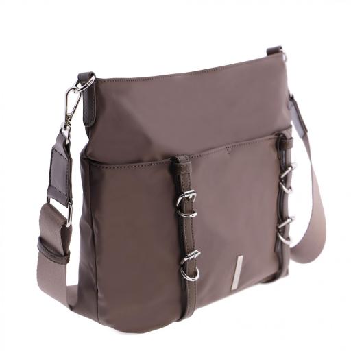 Bolso bandolera don algodón taupe RI7813 050 [1]