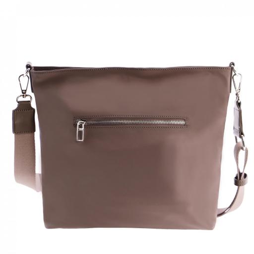Bolso bandolera don algodón taupe RI7813 050 [2]