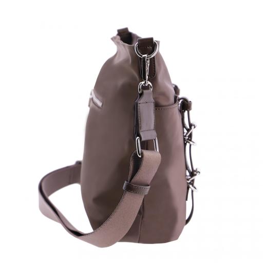 Bolso bandolera don algodón taupe RI7813 050 [3]