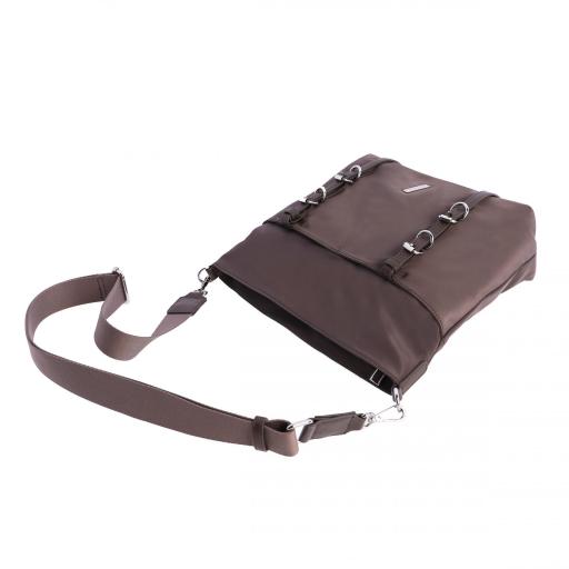 Bolso bandolera don algodón taupe RI7813 050 [4]