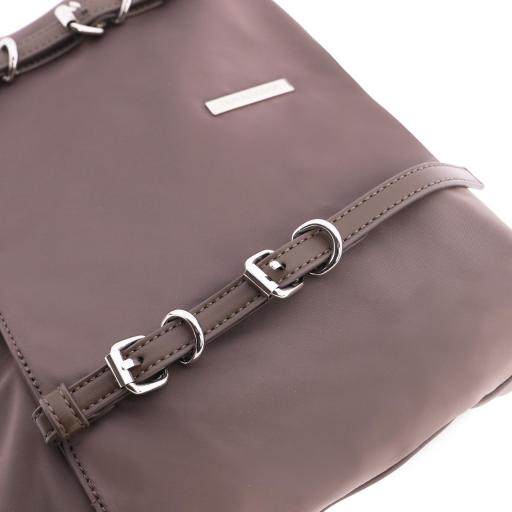 Bolso bandolera don algodón taupe RI7813 050 [5]
