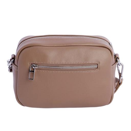 Bolso bandolera don algodón taupe SI7808 [2]