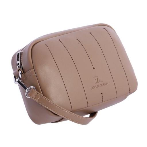 Bolso bandolera don algodón taupe SI7808 [3]