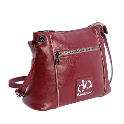 Bolso bandolera don algodon terracota QI7842 515 [1]