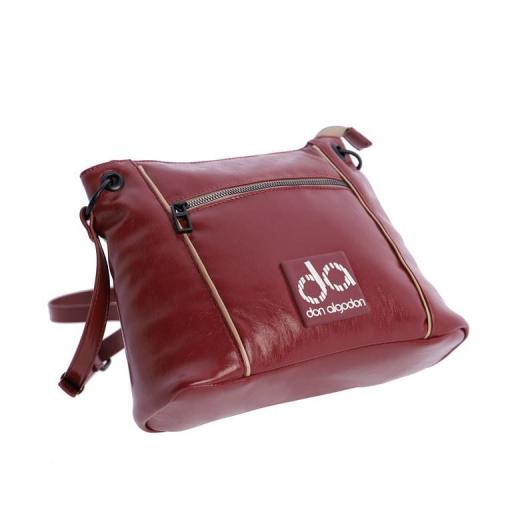 Bolso bandolera don algodon terracota QI7842 515 [3]