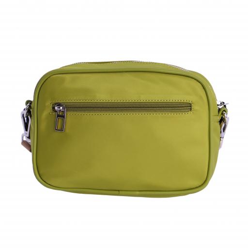 Bolso bandolera don algodon verde QV2957 005 [2]