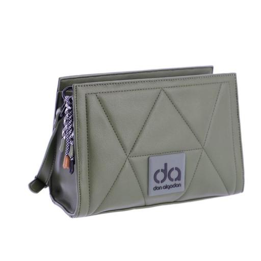 Bolso bandolera don algodon verde QI7814 005