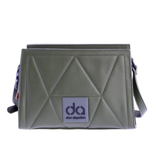 Bolso bandolera don algodon verde QI7814 005 [4]