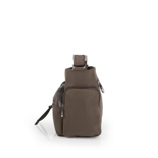 Bolso bandolera gabol Valle marrón 605508 [2]