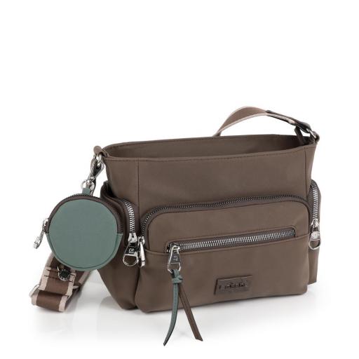 Bolso bandolera gabol Valle marrón 605508 [5]