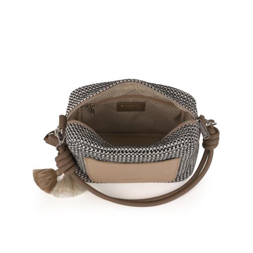 Bolso bandolera gabol dolce rafia 604908 [6]