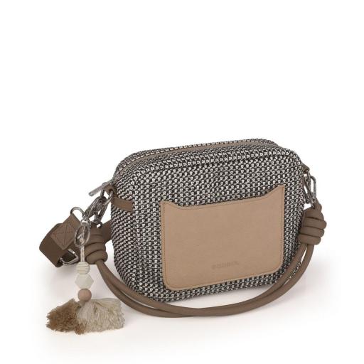 Bolso bandolera gabol dolce rafia 604908 [0]