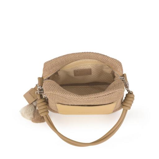 Bolso bandolera gabol dolce rafia 604908 [7]