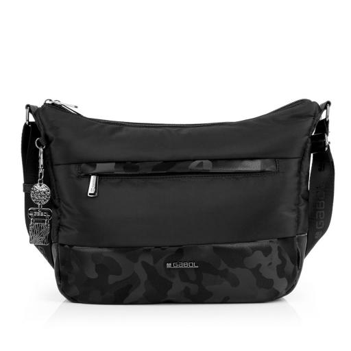 Bolso bandolera gabol ingrid negro 602614 001