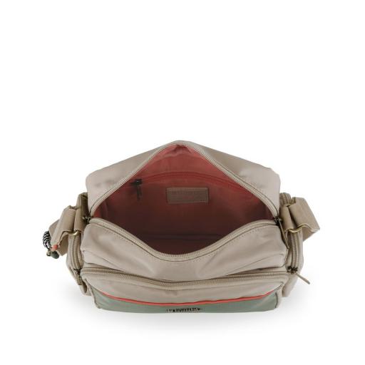 Bolso bandolera gabol nayade beige 605308 [3]