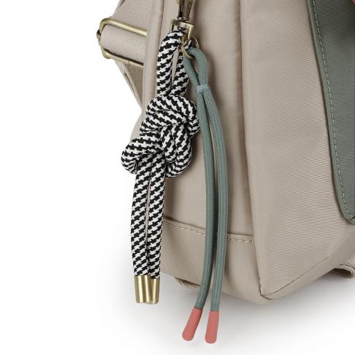 Bolso bandolera gabol nayade beige 605308 [4]