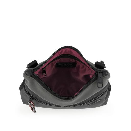 Bolso bandolera gabol nicole negro 602905 [3]