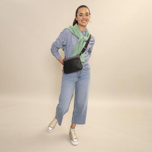 Bolso bandolera gabol nicole negro 602905 [6]