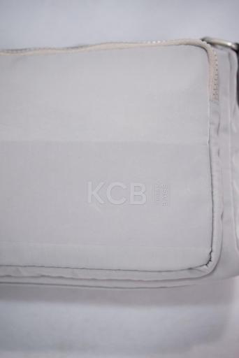 Bolso bandolera grande impermeable kcb wide gris 3132 GR [6]