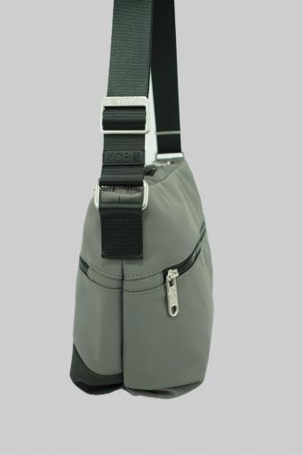 Bolso bandolera grande kcb base gris 3480 GR [4]