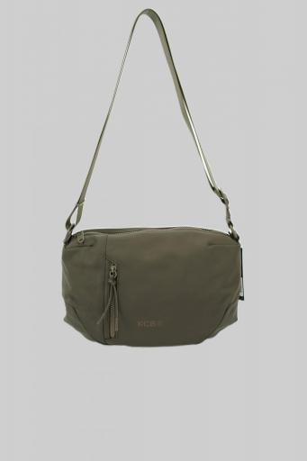 Bolso bandolera grande kcb cord marrón 3492 MA