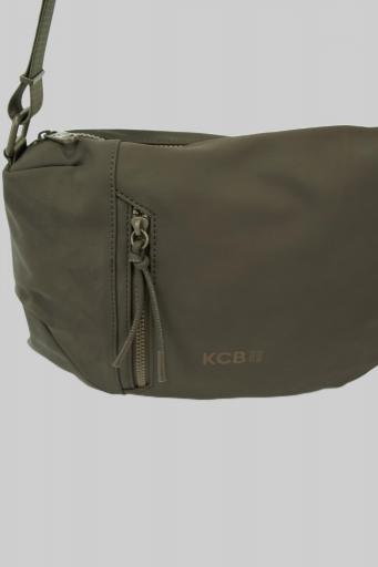 Bolso bandolera grande kcb cord marrón 3492 MA [7]