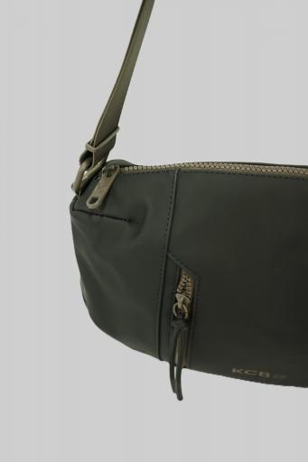 Bolso bandolera grande kcb cord negro 3492 NE [4]