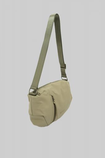 Bolso bandolera grande kcb cord taupe 3492 TA [1]
