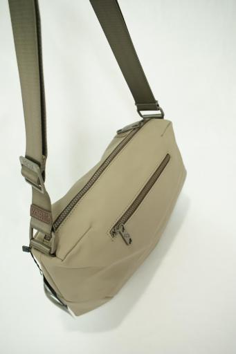 Bolso bandolera grande kcb cord taupe 3492 TA [3]