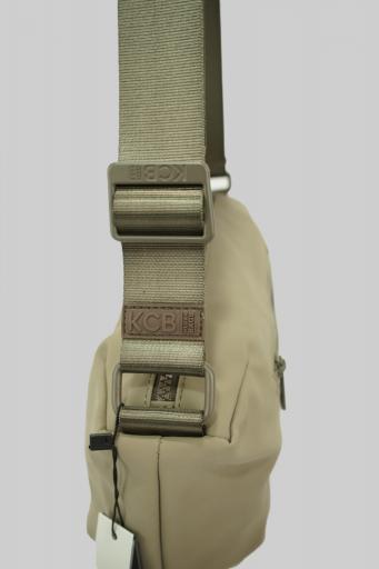 Bolso bandolera grande kcb cord taupe 3492 TA [2]