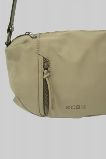 Bolso bandolera grande kcb cord taupe 3492 TA [4]