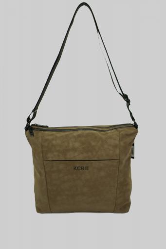 Bolso bandolera grande kcb hide marrón 3543 MA [0]