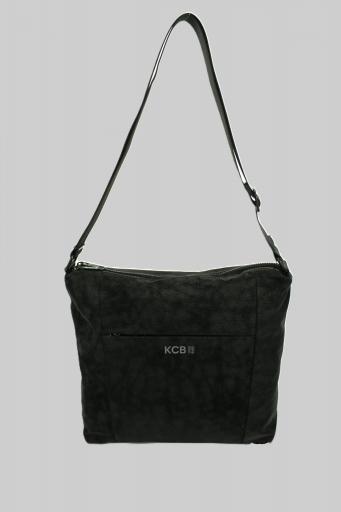 Bolso bandolera grande kcb hide negro 3543 NE [0]