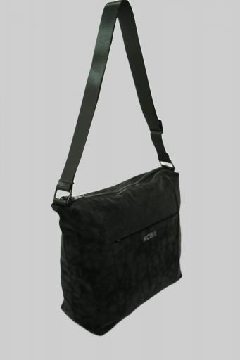 Bolso bandolera grande kcb hide negro 3543 NE [1]