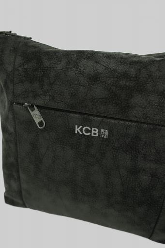 Bolso bandolera grande kcb hide negro 3543 NE [6]