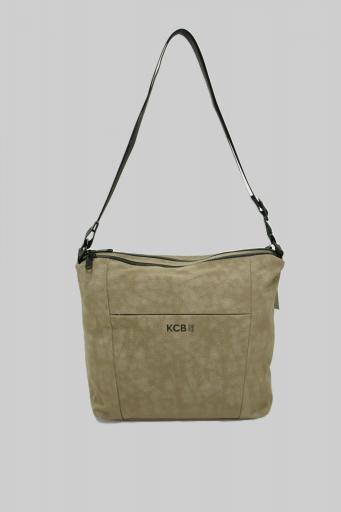 Bolso bandolera grande kcb hide taupe 3543 TA [1]