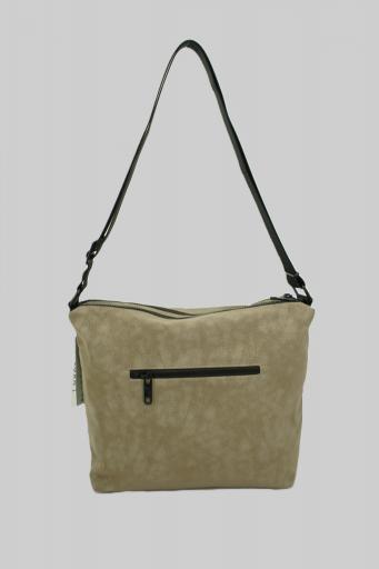 Bolso bandolera grande kcb hide taupe 3543 TA [2]