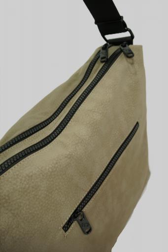 Bolso bandolera grande kcb hide taupe 3543 TA [5]