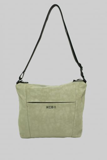 Bolso bandolera grande kcb hide verde 3543 VE [0]
