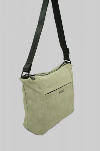Bolso bandolera grande kcb hide verde 3543 VE [1]