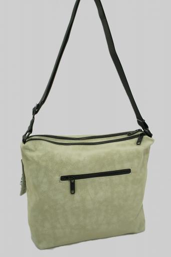 Bolso bandolera grande kcb hide verde 3543 VE [2]