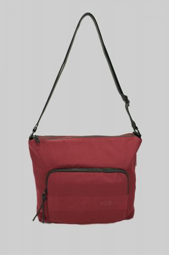 Bolso bandolera grande kcb tape cereza 3514 CE