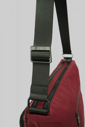 Bolso bandolera grande kcb tape cereza 3514 CE [7]