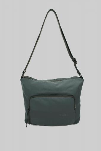 Bolso bandolera grande kcb tape gris/azul 3514 GR