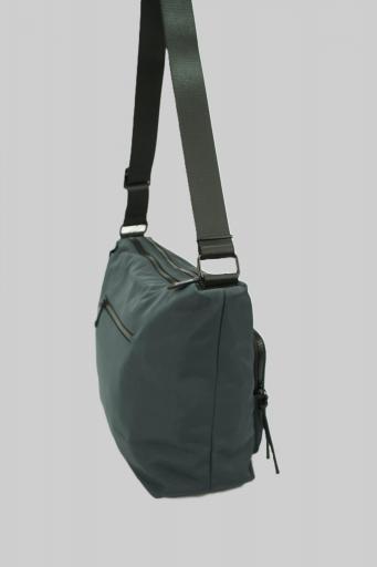 Bolso bandolera grande kcb tape gris/azul 3514 GR [3]
