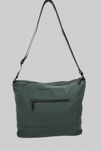 Bolso bandolera grande kcb tape gris/azul 3514 GR [2]