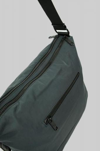 Bolso bandolera grande kcb tape gris/azul 3514 GR [5]