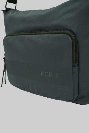 Bolso bandolera grande kcb tape gris/azul 3514 GR [6]